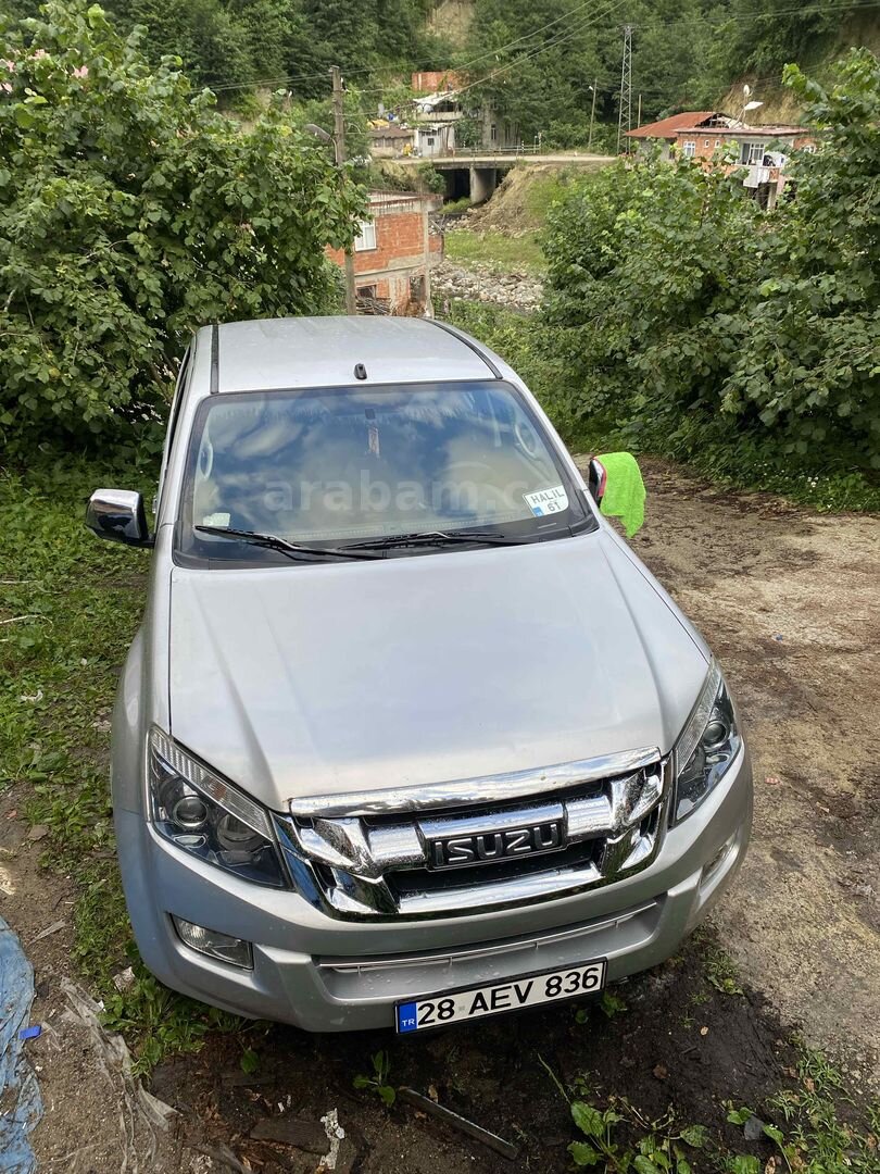 Sahibinden Isuzu D-Max 2.5 4x2 LTD 2017 Model 428.000 km Gri 7