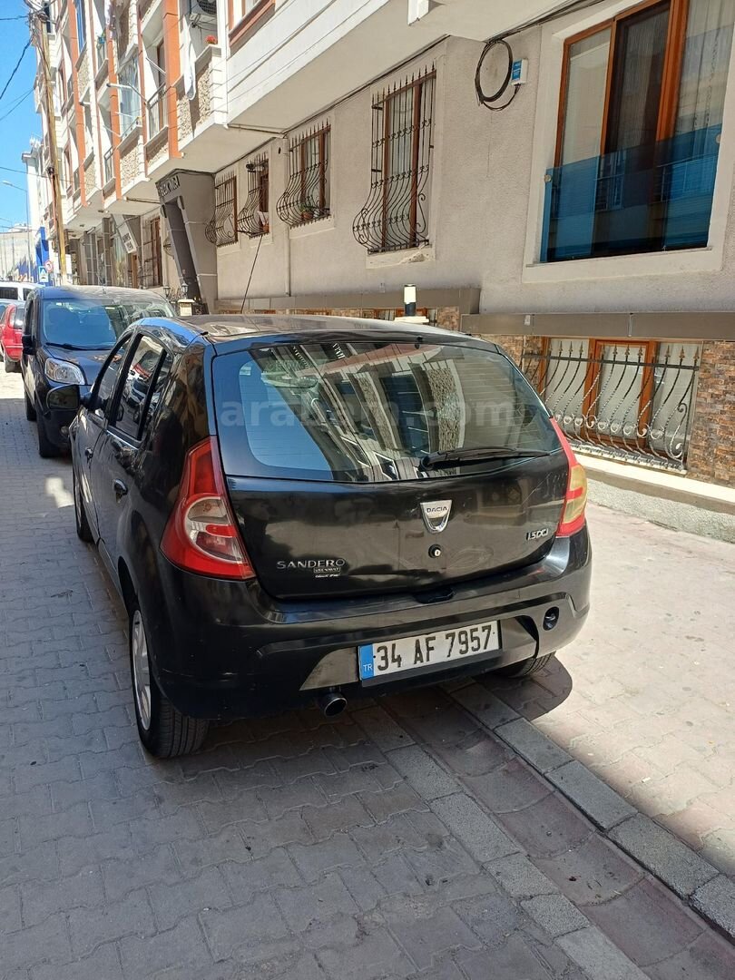 Sahibinden Dacia Sandero 1.5 dCi Black Line 2011 Model 2