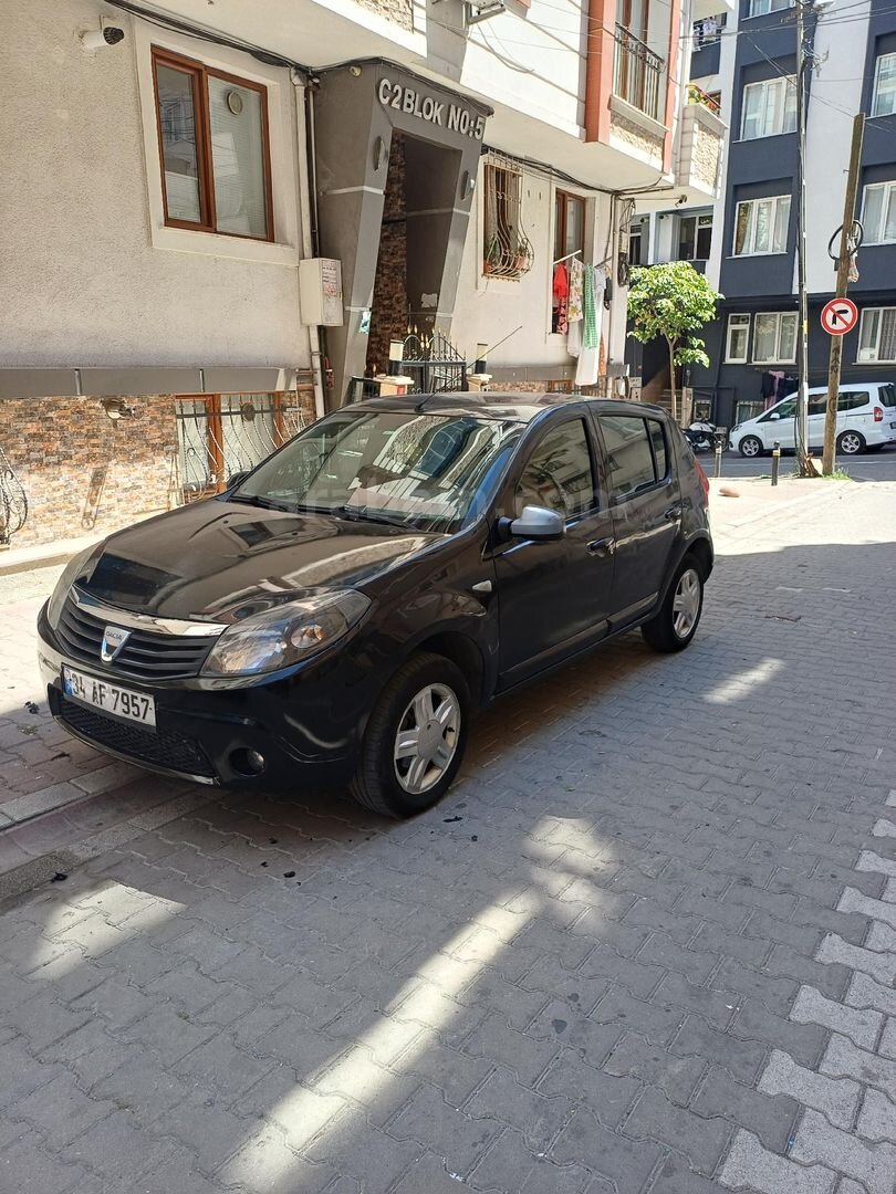 Sahibinden Dacia Sandero 1.5 dCi Black Line 2011 Model 6