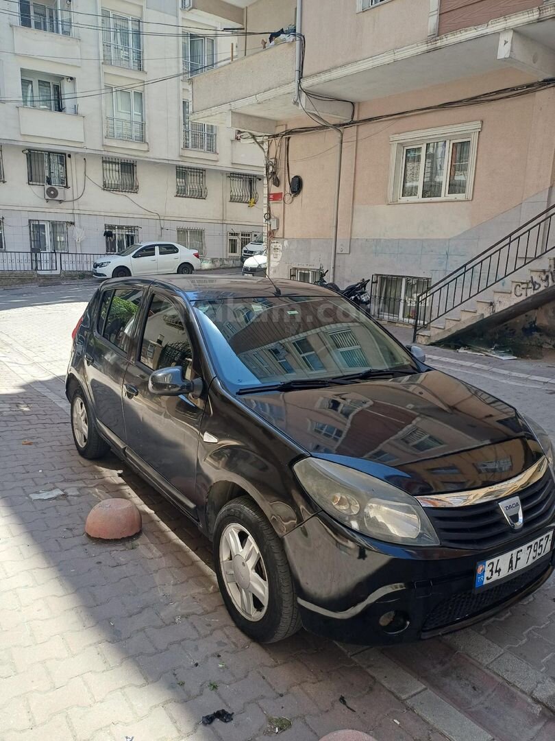 Sahibinden Dacia Sandero 1.5 dCi Black Line 2011 Model 3