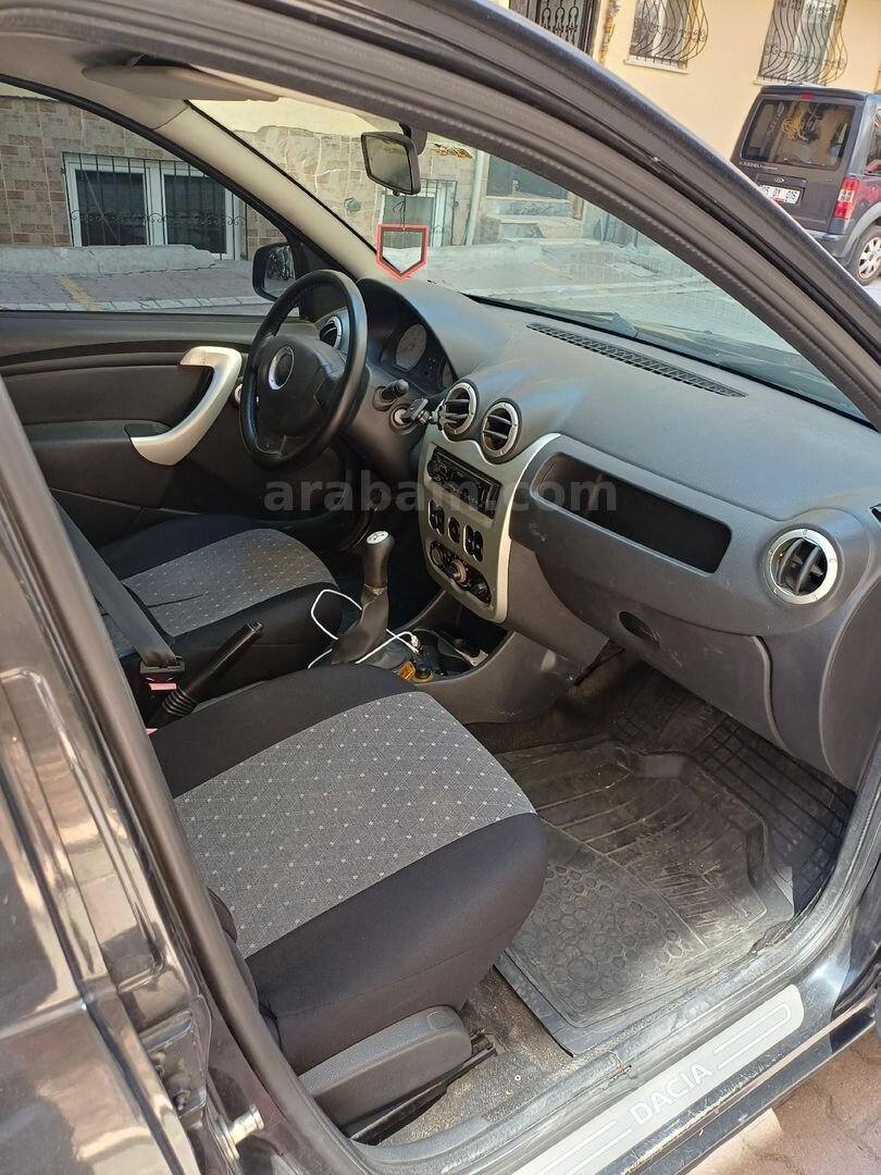 Sahibinden Dacia Sandero 1.5 dCi Black Line 2011 Model 7
