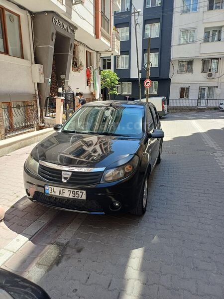 Sahibinden Dacia Sandero 1.5 dCi Black Line 2011 Model 1
