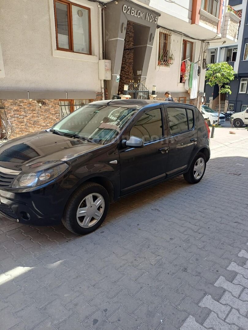 Sahibinden Dacia Sandero 1.5 dCi Black Line 2011 Model 5