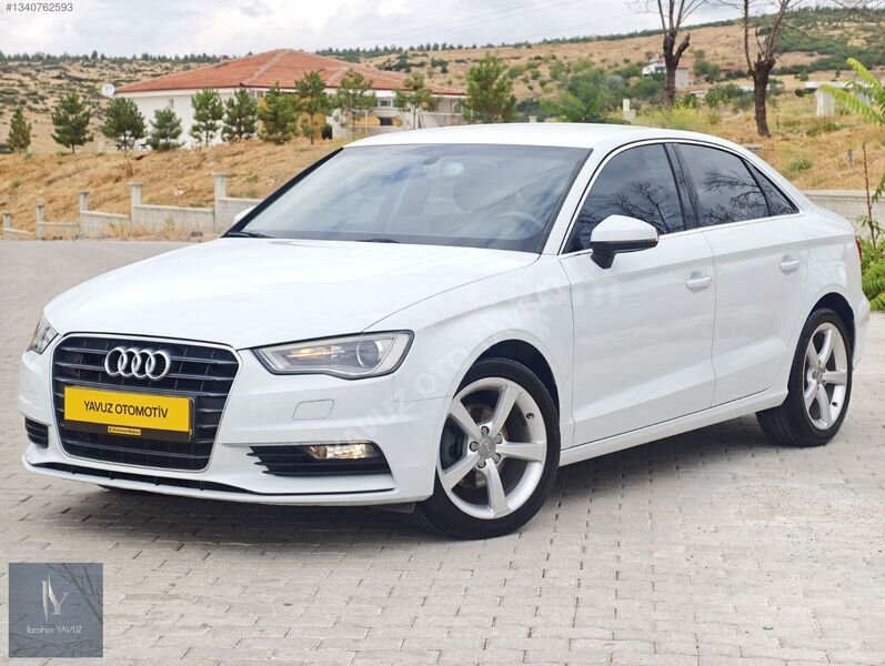 OTOMATİK. 115 BİNDE. AUDİ A3. DEĞİŞENSİZ 1