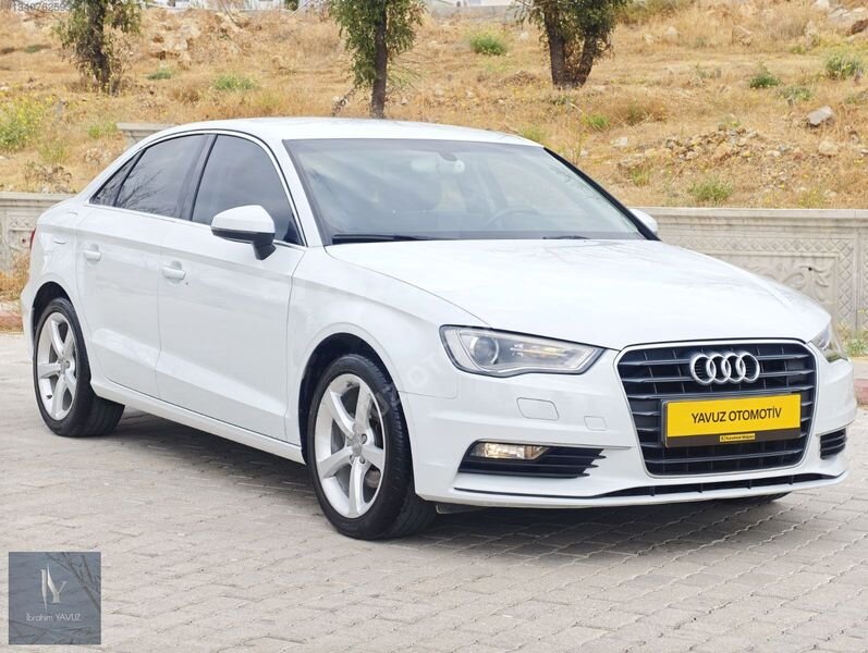 OTOMATİK. 115 BİNDE. AUDİ A3. DEĞİŞENSİZ 3