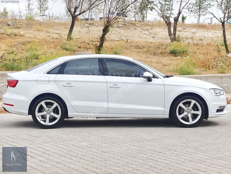 OTOMATİK. 115 BİNDE. AUDİ A3. DEĞİŞENSİZ 6