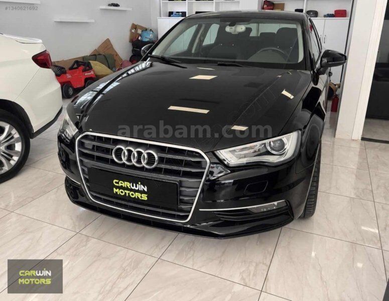 ~Carwin Motors~ 2014 Audi A3 1.4TFSI 140HP,K.Karta12Taksit,Kredi 1