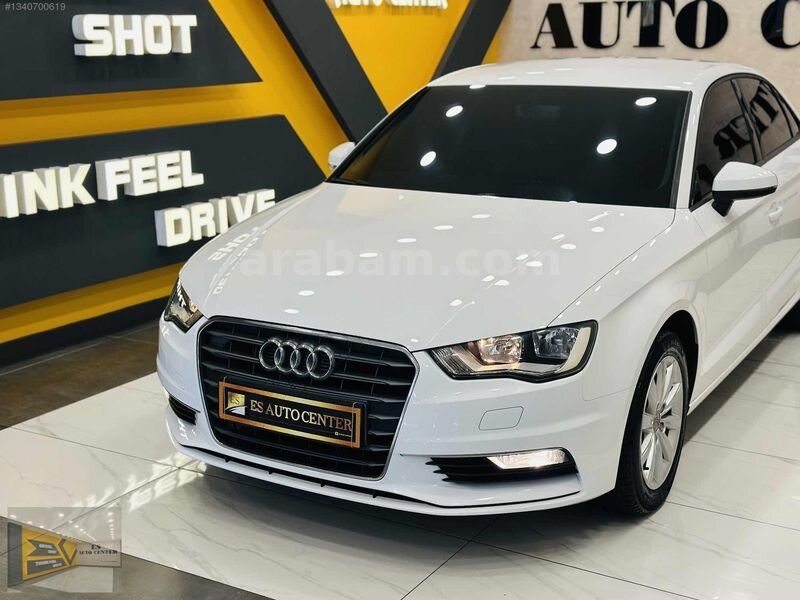 ES AUTO 2015 AUDİ A3 1.4 TFSI ATTRACTİON TRONİC 115.000 KM HATSZ 7