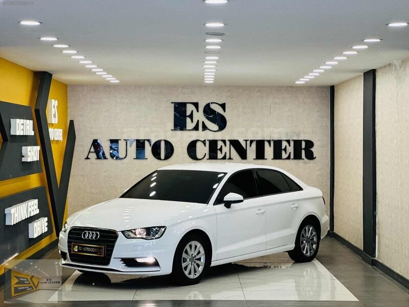 ES AUTO 2015 AUDİ A3 1.4 TFSI ATTRACTİON TRONİC 115.000 KM HATSZ 3