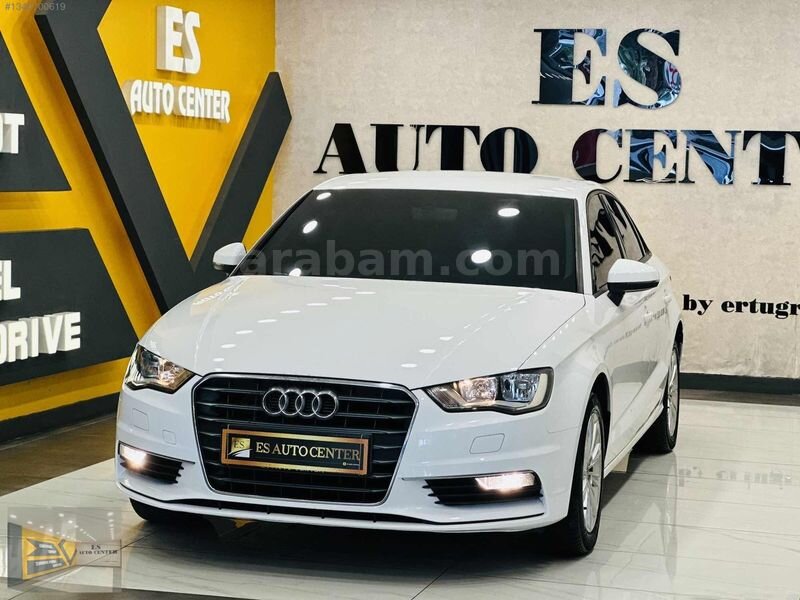 ES AUTO 2015 AUDİ A3 1.4 TFSI ATTRACTİON TRONİC 115.000 KM HATSZ 5