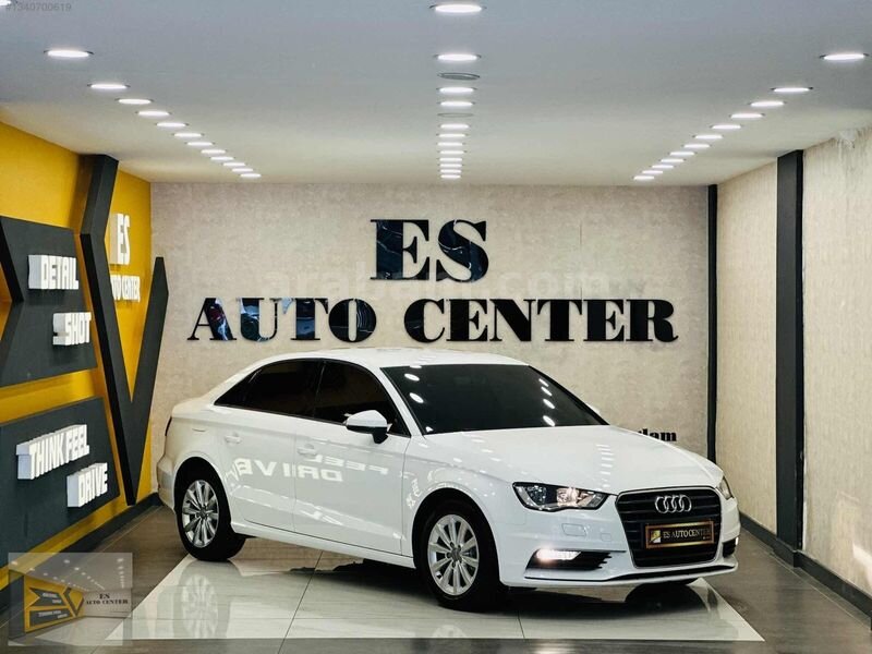 ES AUTO 2015 AUDİ A3 1.4 TFSI ATTRACTİON TRONİC 115.000 KM HATSZ 2