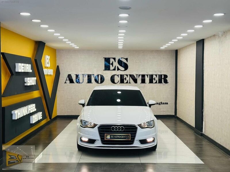 ES AUTO 2015 AUDİ A3 1.4 TFSI ATTRACTİON TRONİC 115.000 KM HATSZ