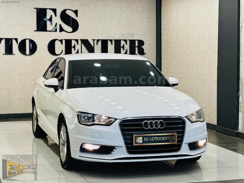 ES AUTO 2015 AUDİ A3 1.4 TFSI ATTRACTİON TRONİC 115.000 KM HATSZ 4