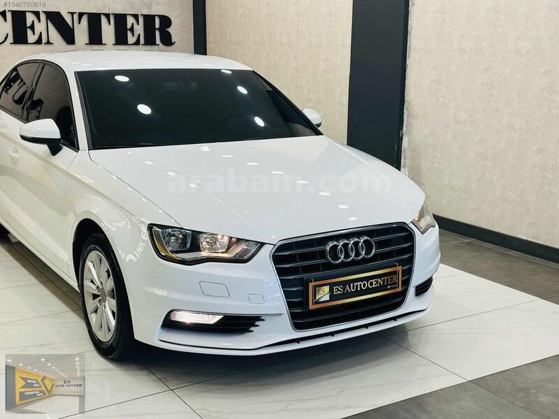 ES AUTO 2015 AUDİ A3 1.4 TFSI ATTRACTİON TRONİC 115.000 KM HATSZ 6