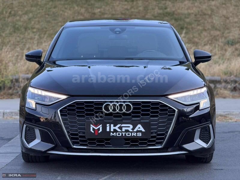 İKRA MOTORS | 2021 AUDİ A3 30 TFSI ADVANCED TRAMERSİZ 1