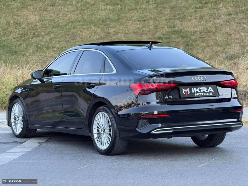 İKRA MOTORS | 2021 AUDİ A3 30 TFSI ADVANCED TRAMERSİZ 4