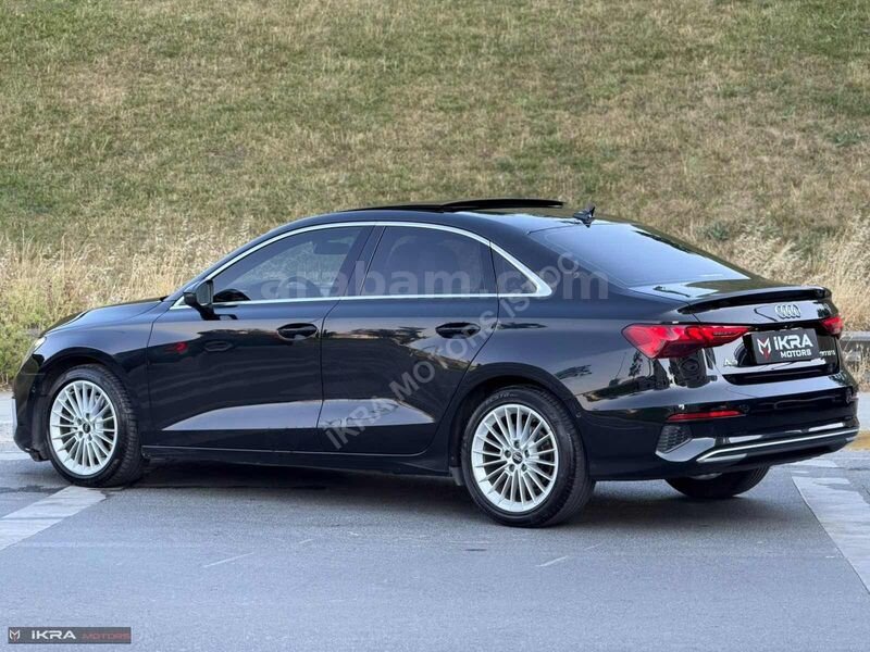İKRA MOTORS | 2021 AUDİ A3 30 TFSI ADVANCED TRAMERSİZ 5
