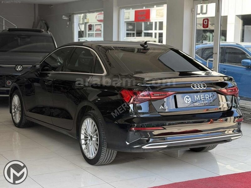 2022 AUDİ A3 SEDAN 35 TFSİ 1.5 TSİ HİBRİT DEĞİŞENSİZ 6
