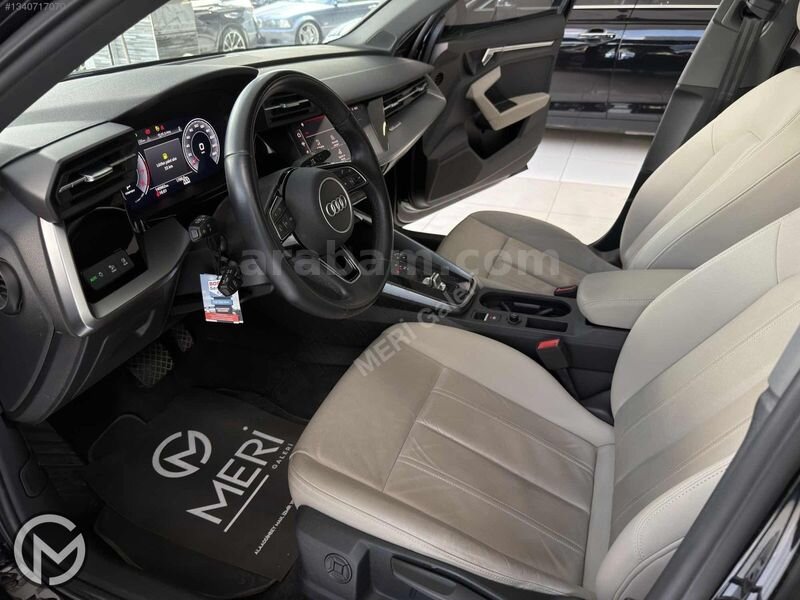 2022 AUDİ A3 SEDAN 35 TFSİ 1.5 TSİ HİBRİT DEĞİŞENSİZ 7