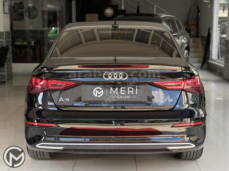 2022 AUDİ A3 SEDAN 35 TFSİ 1.5 TSİ HİBRİT DEĞİŞENSİZ 5