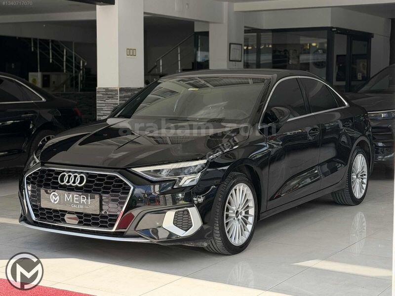 2022 AUDİ A3 SEDAN 35 TFSİ 1.5 TSİ HİBRİT DEĞİŞENSİZ