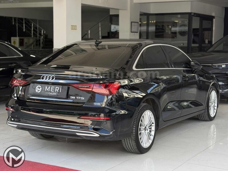 2022 AUDİ A3 SEDAN 35 TFSİ 1.5 TSİ HİBRİT DEĞİŞENSİZ 4