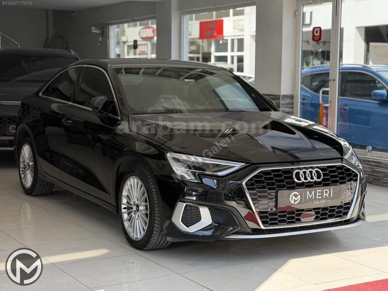 2022 AUDİ A3 SEDAN 35 TFSİ 1.5 TSİ HİBRİT DEĞİŞENSİZ 3