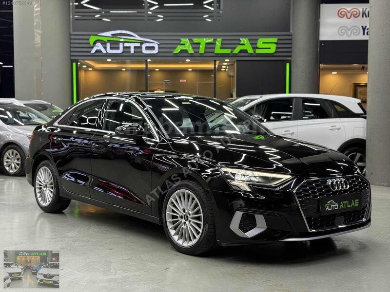 2023 AUDİ A3 35 TFSI ADVANCED HYBRID PARK ASİSTN+XENON+DEĞŞENSİZ 2
