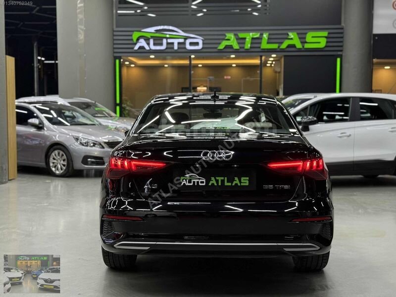 2023 AUDİ A3 35 TFSI ADVANCED HYBRID PARK ASİSTN+XENON+DEĞŞENSİZ 7