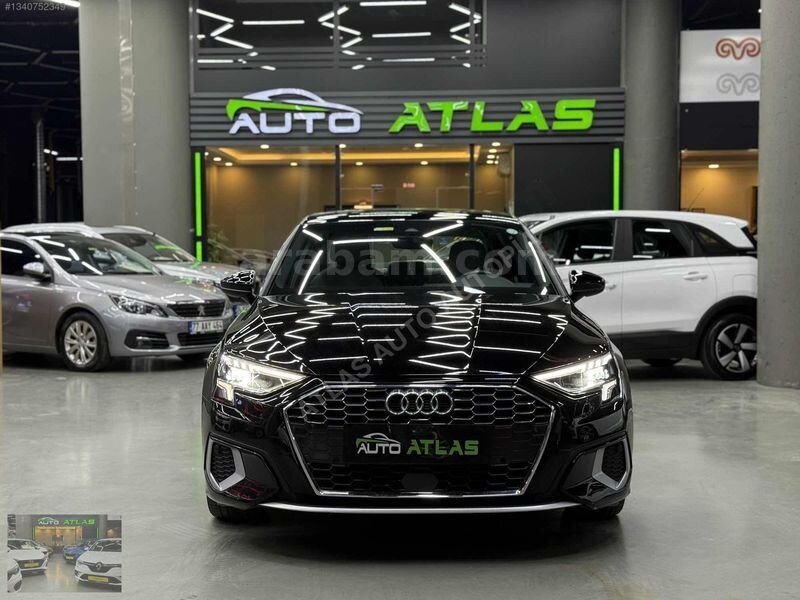 2023 AUDİ A3 35 TFSI ADVANCED HYBRID PARK ASİSTN+XENON+DEĞŞENSİZ 3