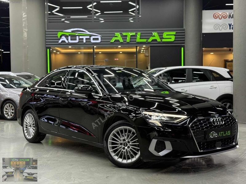2023 AUDİ A3 35 TFSI ADVANCED HYBRID PARK ASİSTN+XENON+DEĞŞENSİZ