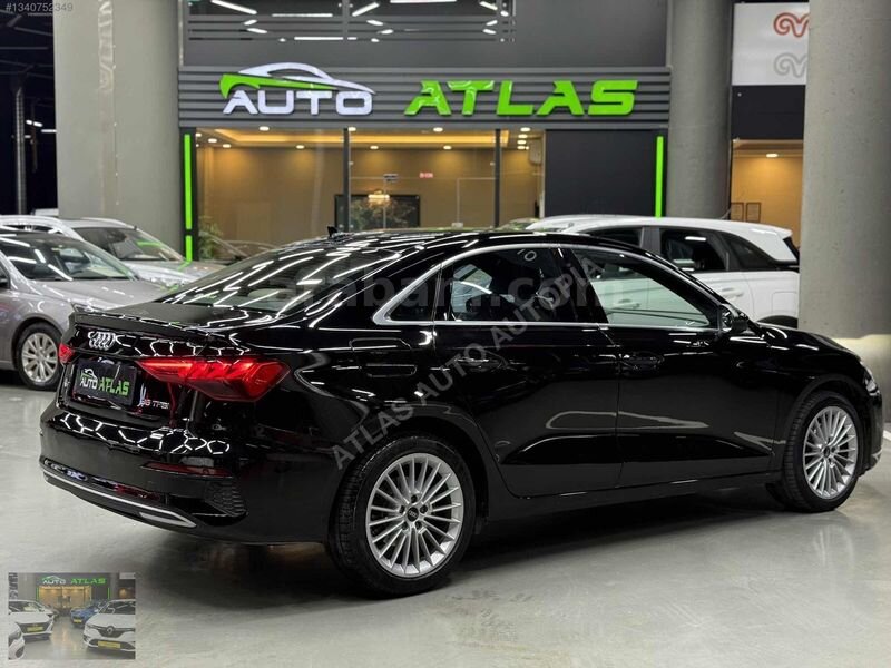 2023 AUDİ A3 35 TFSI ADVANCED HYBRID PARK ASİSTN+XENON+DEĞŞENSİZ 6