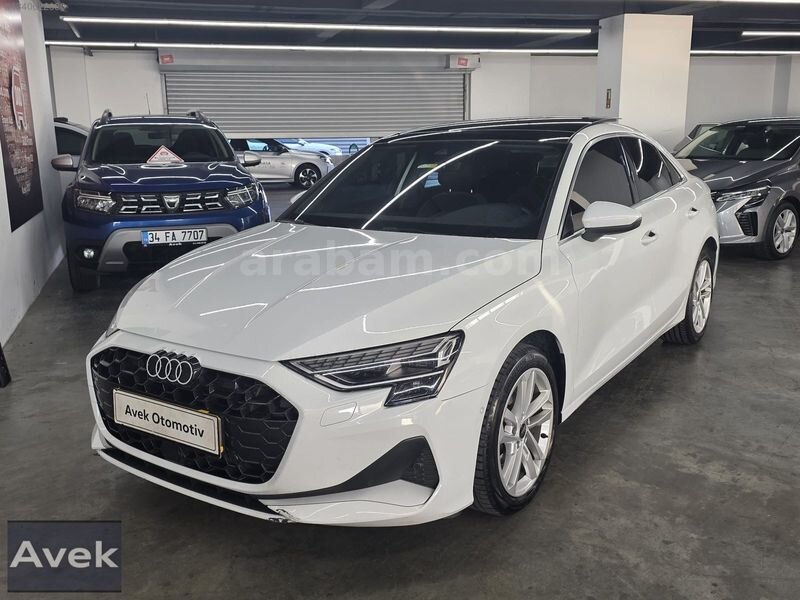 AVEK OTOMOTİV'DEN UYGUN ORJİNAL SUNROOFLU SERVİS BAKIMLI A3