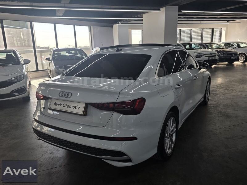 AVEK OTOMOTİV'DEN UYGUN ORJİNAL SUNROOFLU SERVİS BAKIMLI A3 5