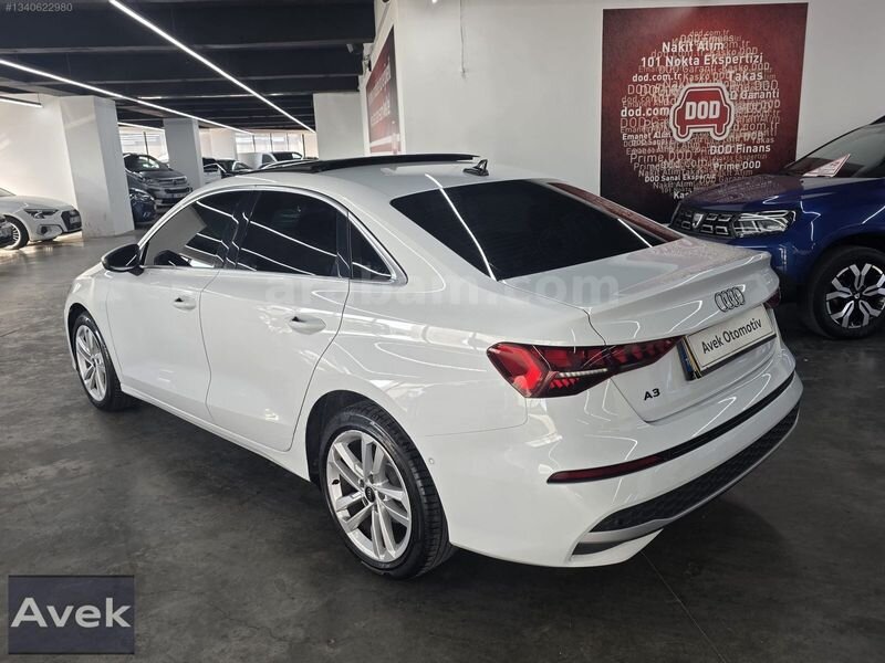 AVEK OTOMOTİV'DEN UYGUN ORJİNAL SUNROOFLU SERVİS BAKIMLI A3 7