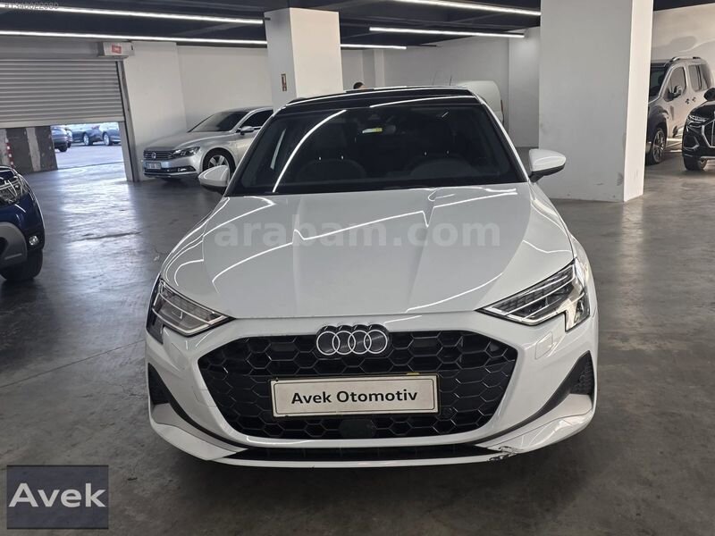 AVEK OTOMOTİV'DEN UYGUN ORJİNAL SUNROOFLU SERVİS BAKIMLI A3 2