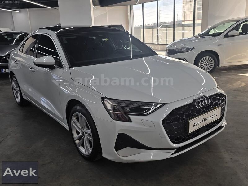 AVEK OTOMOTİV'DEN UYGUN ORJİNAL SUNROOFLU SERVİS BAKIMLI A3 3