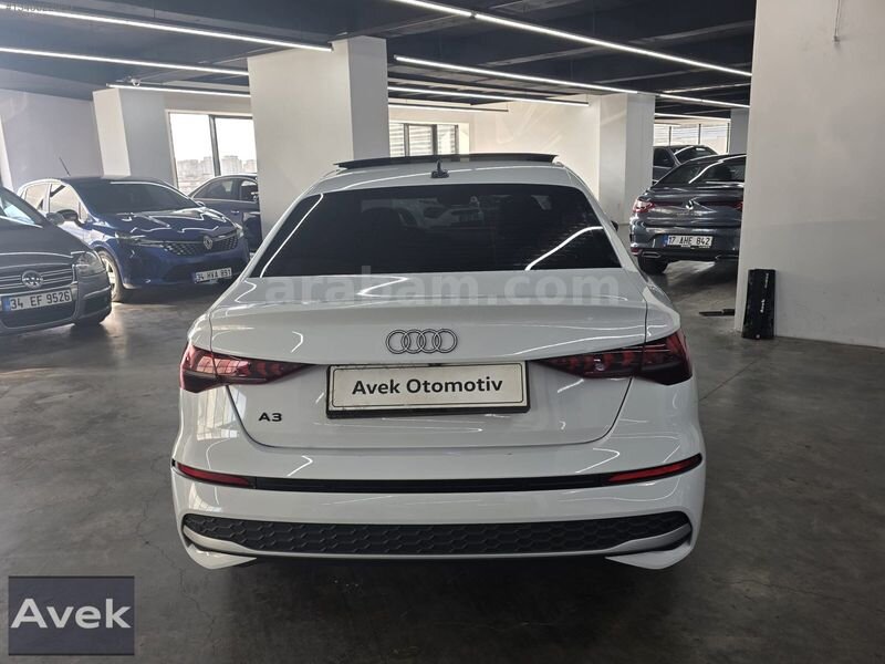 AVEK OTOMOTİV'DEN UYGUN ORJİNAL SUNROOFLU SERVİS BAKIMLI A3 6