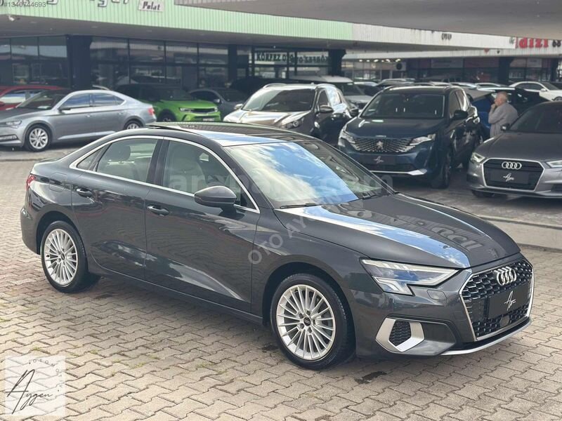 2022 AUDI A3 Sedan 35 TFSI 150HP Mhev Advanced 50.078 KM'DE