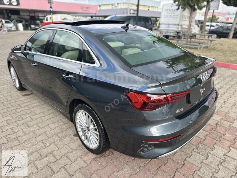 2022 AUDI A3 Sedan 35 TFSI 150HP Mhev Advanced 50.078 KM'DE 4