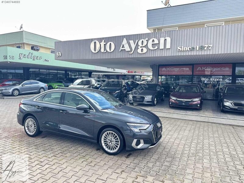 2022 AUDI A3 Sedan 35 TFSI 150HP Mhev Advanced 50.078 KM'DE 2