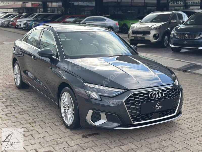 2022 AUDI A3 Sedan 35 TFSI 150HP Mhev Advanced 50.078 KM'DE 7
