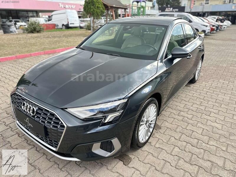 2022 AUDI A3 Sedan 35 TFSI 150HP Mhev Advanced 50.078 KM'DE 5