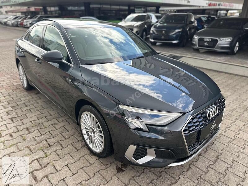 2022 AUDI A3 Sedan 35 TFSI 150HP Mhev Advanced 50.078 KM'DE 3