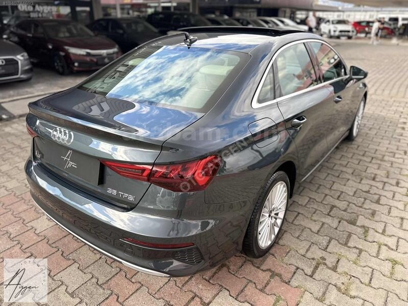 2022 AUDI A3 Sedan 35 TFSI 150HP Mhev Advanced 50.078 KM'DE 6