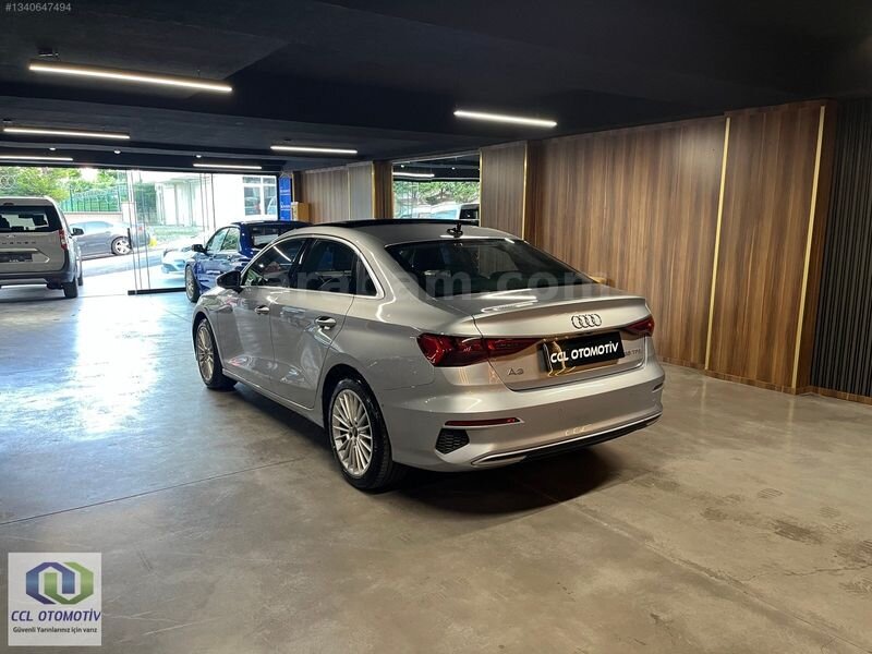 2023 A3 Sedan 35 TFSI Mhev Advanced CCL A.Ş'DEN 4