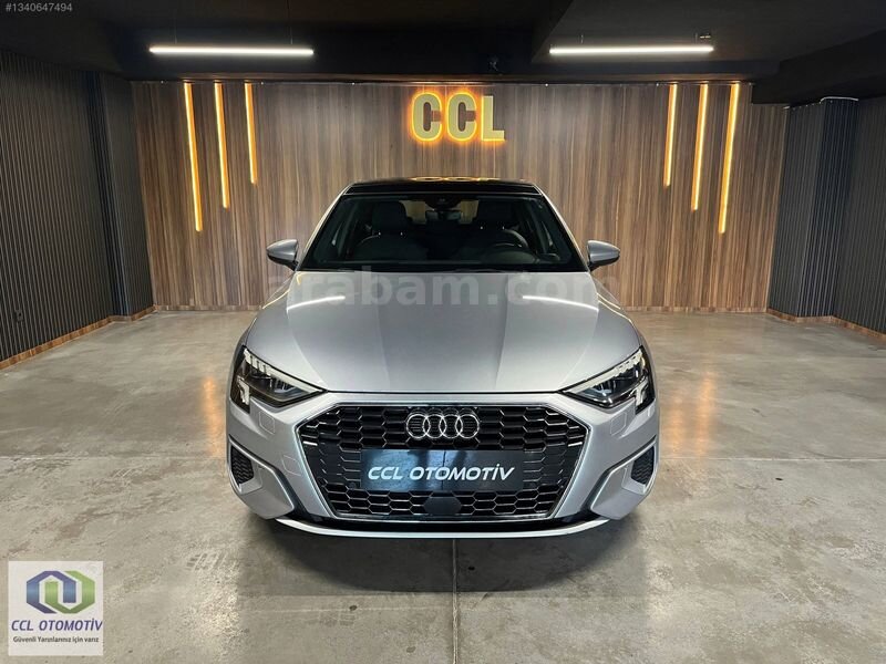 2023 A3 Sedan 35 TFSI Mhev Advanced CCL A.Ş'DEN