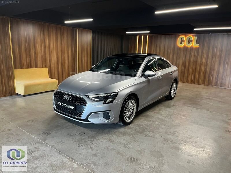 2023 A3 Sedan 35 TFSI Mhev Advanced CCL A.Ş'DEN 2