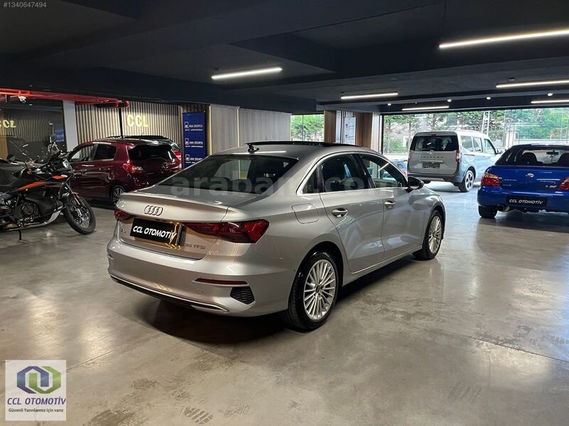 2023 A3 Sedan 35 TFSI Mhev Advanced CCL A.Ş'DEN 6