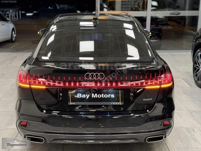 BAY MOTORS A5 20 İNÇ SLİNE JANT SİYAH STILL %20 ,KART İLE SATIŞ 5